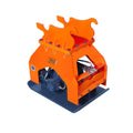 TMG Industrial 22,000-lb Hydraulic Plate Compactor, 10-16 Ton Excavator Weight, 48” Compact Capacity, TMG-ECP61