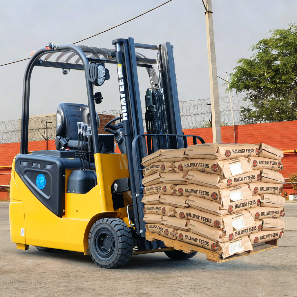 HUAYEE FHY20L 1.8-Ton Electric Forklift – High-Performance 76.8V Lithium Powered 4-Wheel Forklift