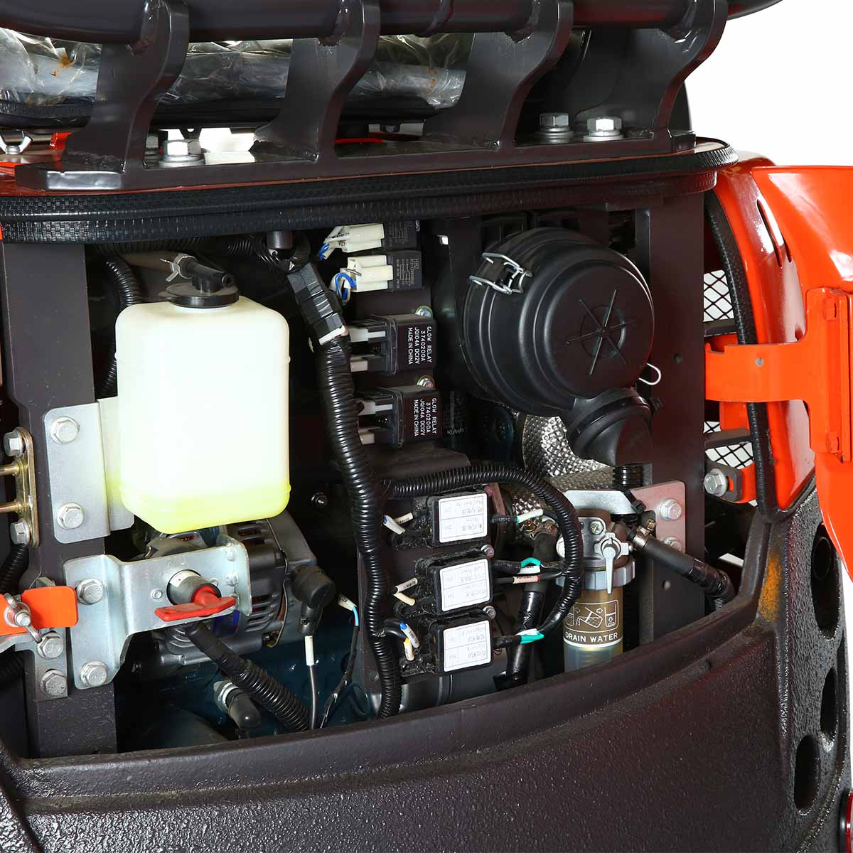 TMG Industrial 1800 KG Mini Compact Excavator, 16 HP Kubota Diesel, KDK Pump, Eaton Motor, 85” Digging Depth, Joystick Control, TMG-MVE18