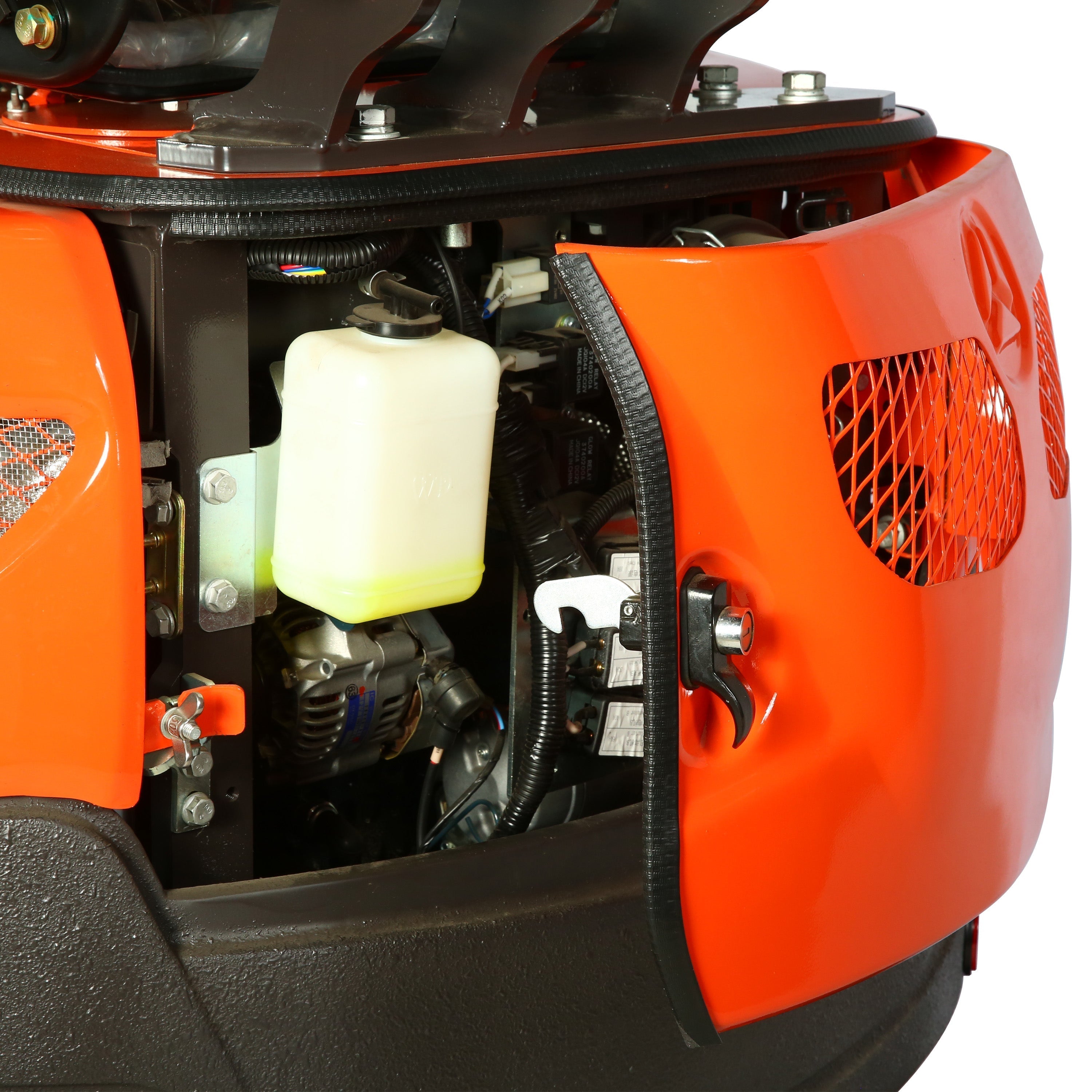 TMG Industrial 1600 KG Mini Compact Excavator, 16 HP Kubota Diesel, KDK Pump, Eaton Motor, 85” Digging Depth, TMG-MVE16