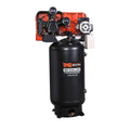 TMG Industrial 80 Gallon 7.5 HP Stationary Electric Air Compressor, 6 Min Fill Time, 230V Induction Motor, ASME Vertical Tank, TMG-ACE80