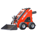 HUAYEE HY360C | Wheel Stand-On Mini Skid Steer Loader with 13.5HP Gasoline B&S Engine and Attachments