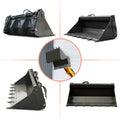 HUAYEE WHY-6 4-in-1 Multi-Purpose Bucket Attachment for WHY1500 Wheel Loader