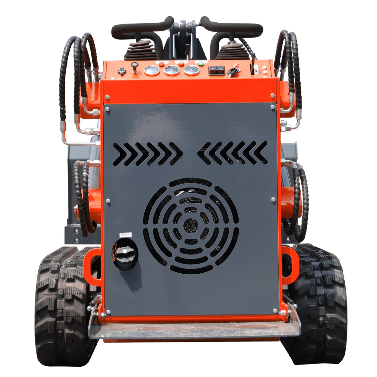 HUAYEE HY480C | Compact Track Stand-on Skid Steer Loader with 23 hp RATO Engine