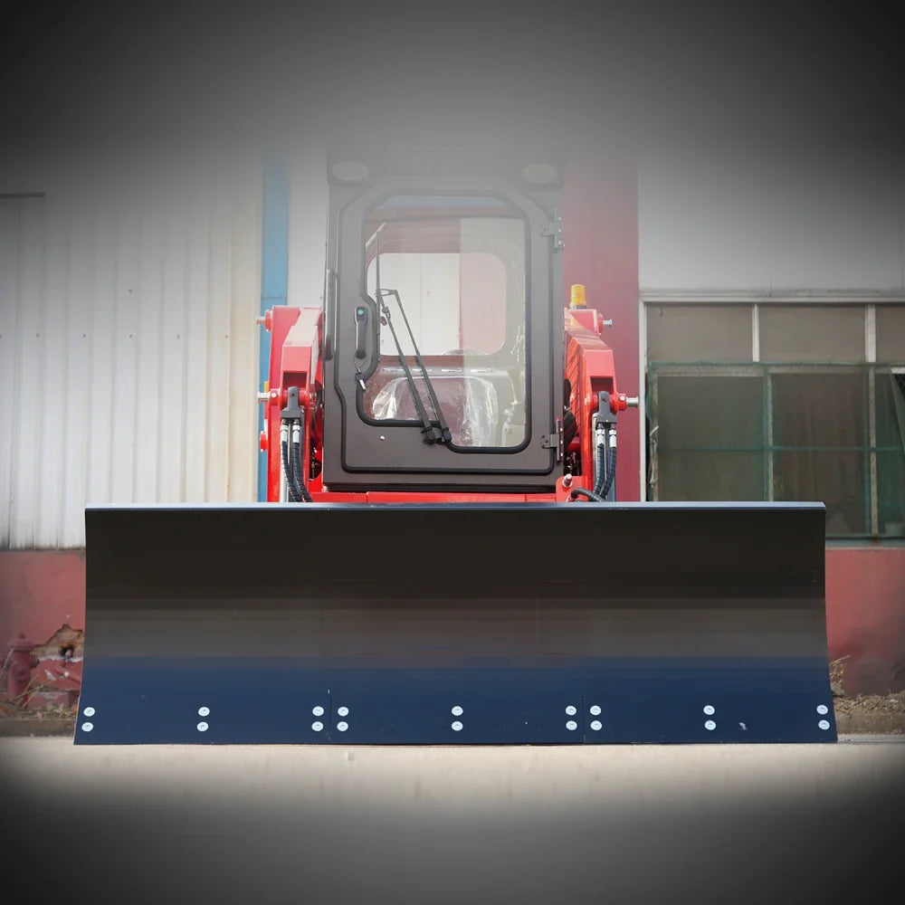72 Inch Hydraulic Dozer Blade Attachment Suits HY1025C/HY1050C/HY1065C Mini Skid Steer Loaders | HUAYEE HYL05
