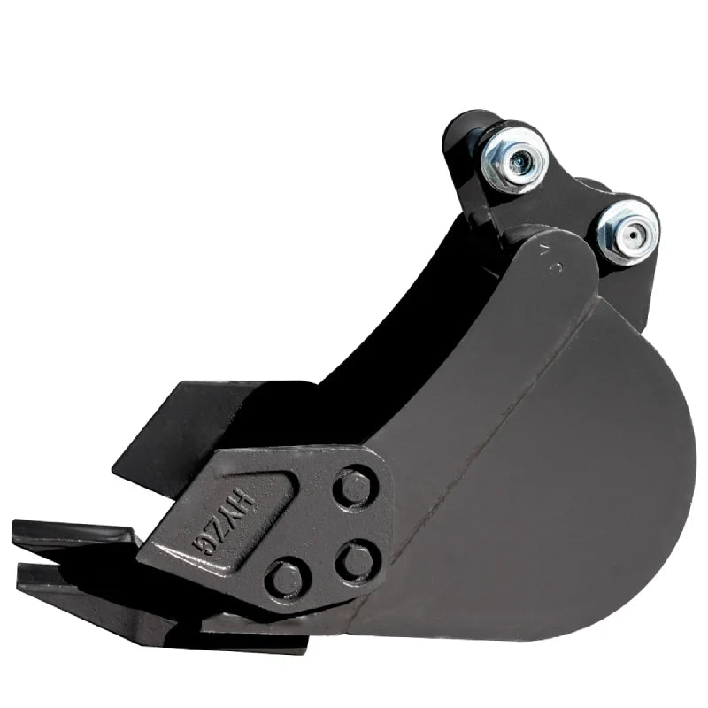 HUAYEE HYE01-1 | 8" Toothed Bucket for 1-1.8 Ton Mini Excavators