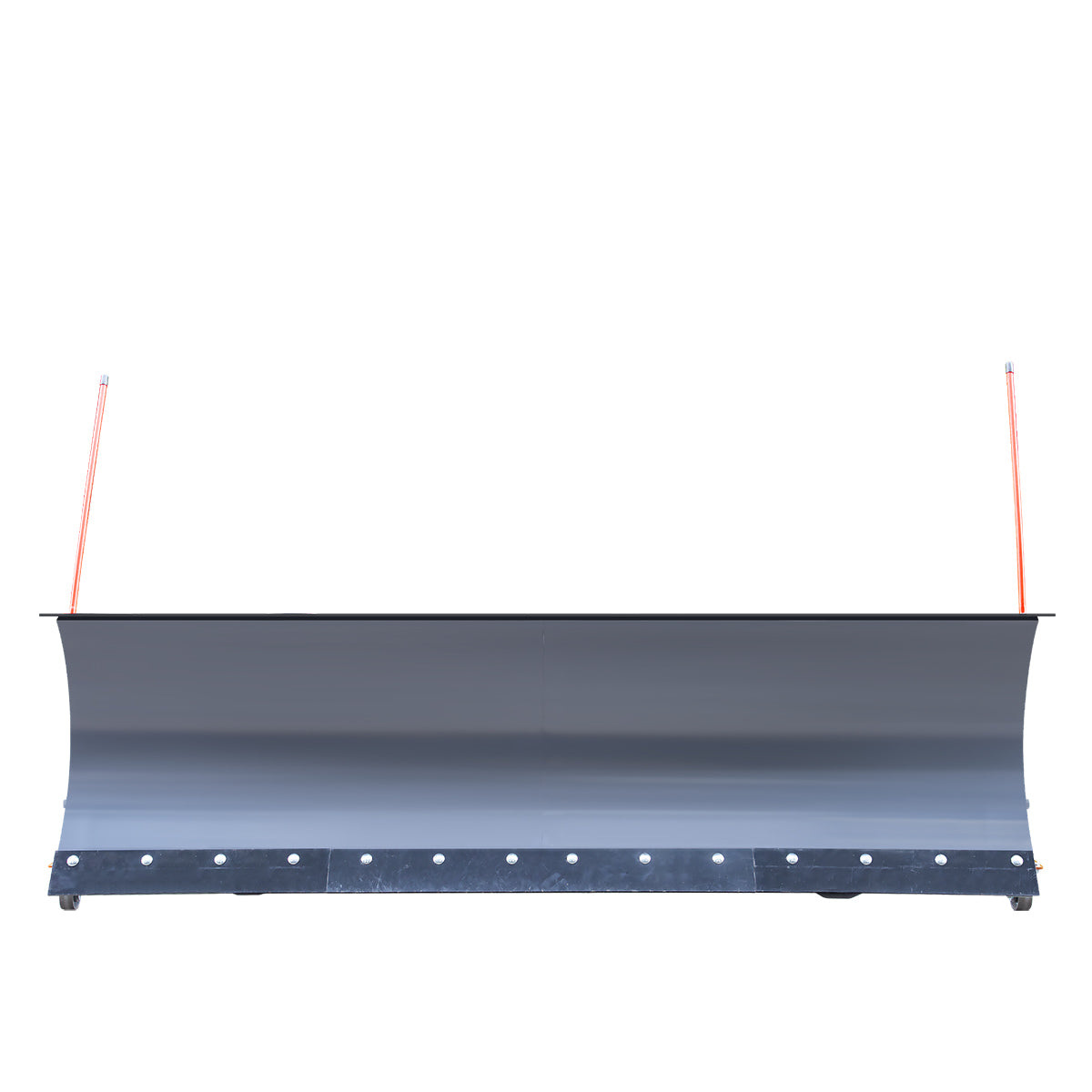 TMG Industrial 84” Truck/SUV Front Mount Snow Plow Pusher, Left and Right Angle, 2” Mount Receiver, Wireless Winch Control, TMG-TSP84