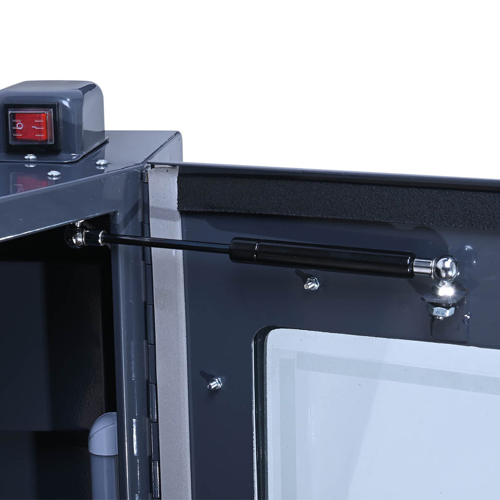 TMG Industrial 50 Gallon Tabletop Cabinet Sandblaster w/View Window, 115 PSI, 15 CFM, TMG-ABC50