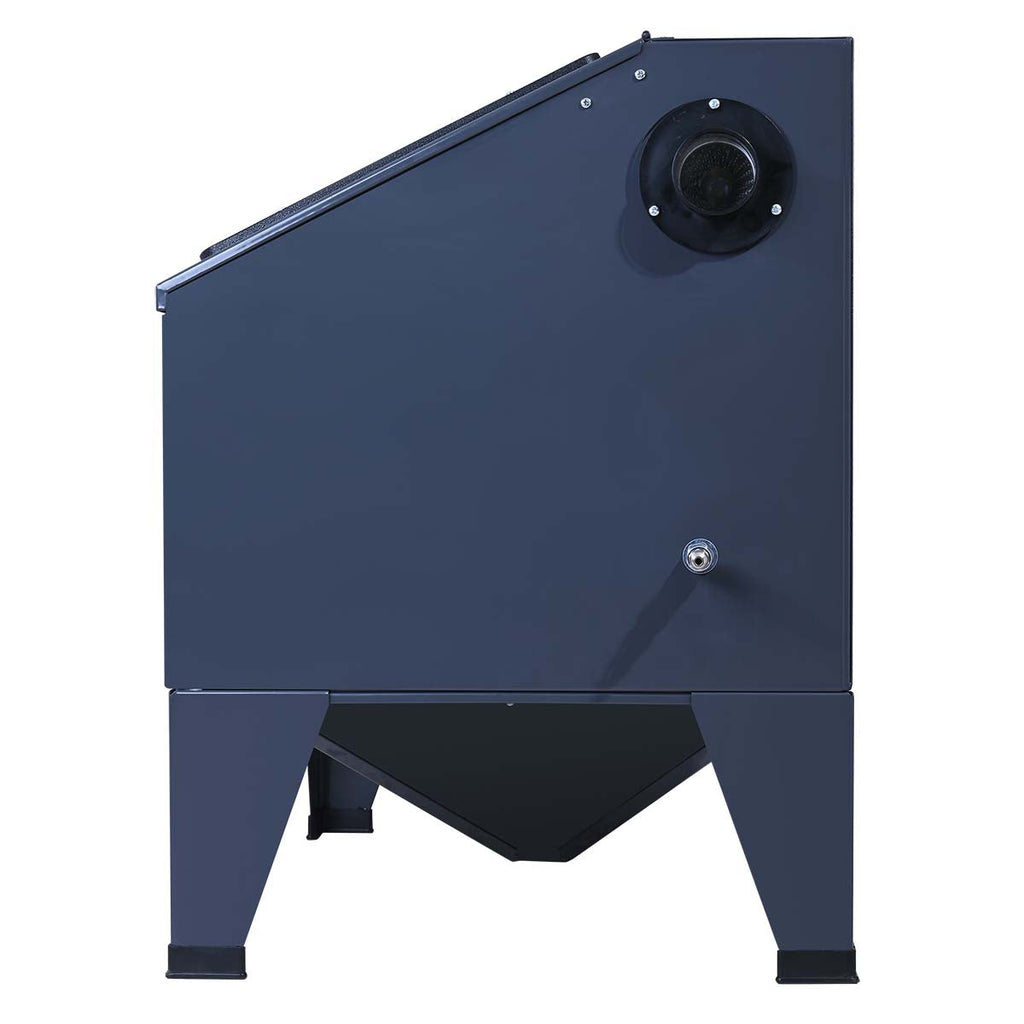 TMG Industrial 50 Gallon Tabletop Cabinet Sandblaster w/View Window, 115 PSI, 15 CFM, TMG-ABC50