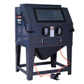 TMG Industrial 265 Gallon/990L Commercial Cabinet Sandblaster, Vacuum Filtration System, Oversized View Window, 125 PSI, 24 CFM, TMG-ABC99