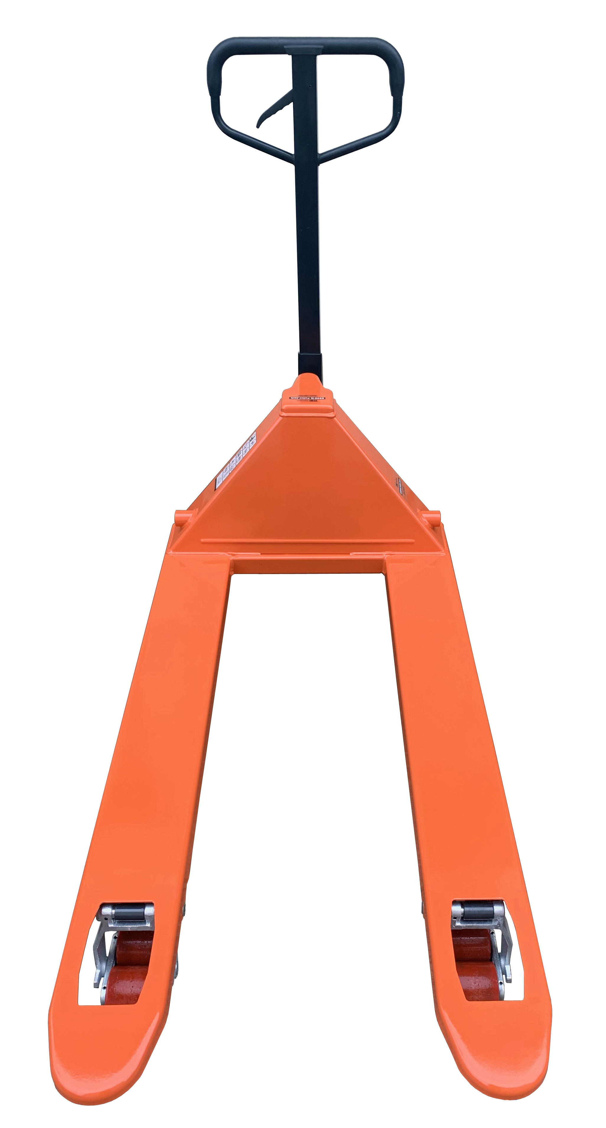 TMG-PJ55 Qty of (6) 5500-lb Pallet Jack Truck, 27" x 48" Forks, 210° Steering Arc, 3'' Clearance
