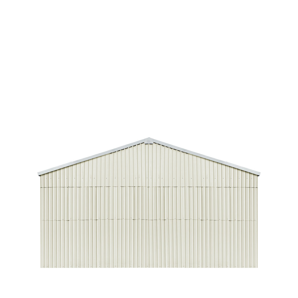 TMG Industrial 25’ x 33’ Double Garage Metal Barn Shed with Side Entry Door, 825 Sq-Ft Floor Space, 9’8” Eave Height, 27 GA Metal, Skylights, 4/12 Roof Pitch, TMG-MS2533