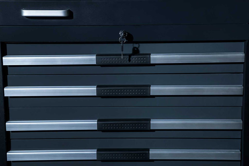 TMG-SC85 85" Multi-Drawer Tool Storage Chest for Workshops and Garages