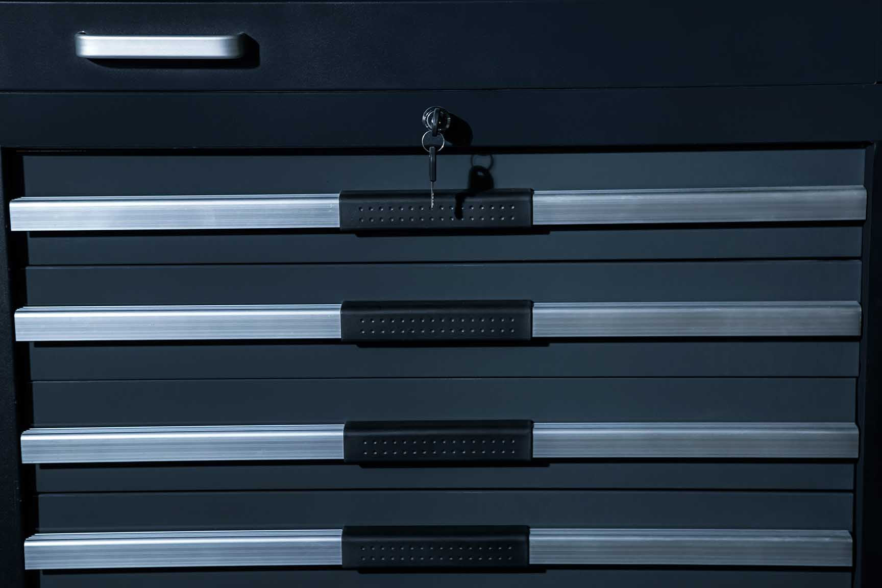 TMG-SC85 85" Multi-Drawer Tool Storage Chest for Workshops and Garages