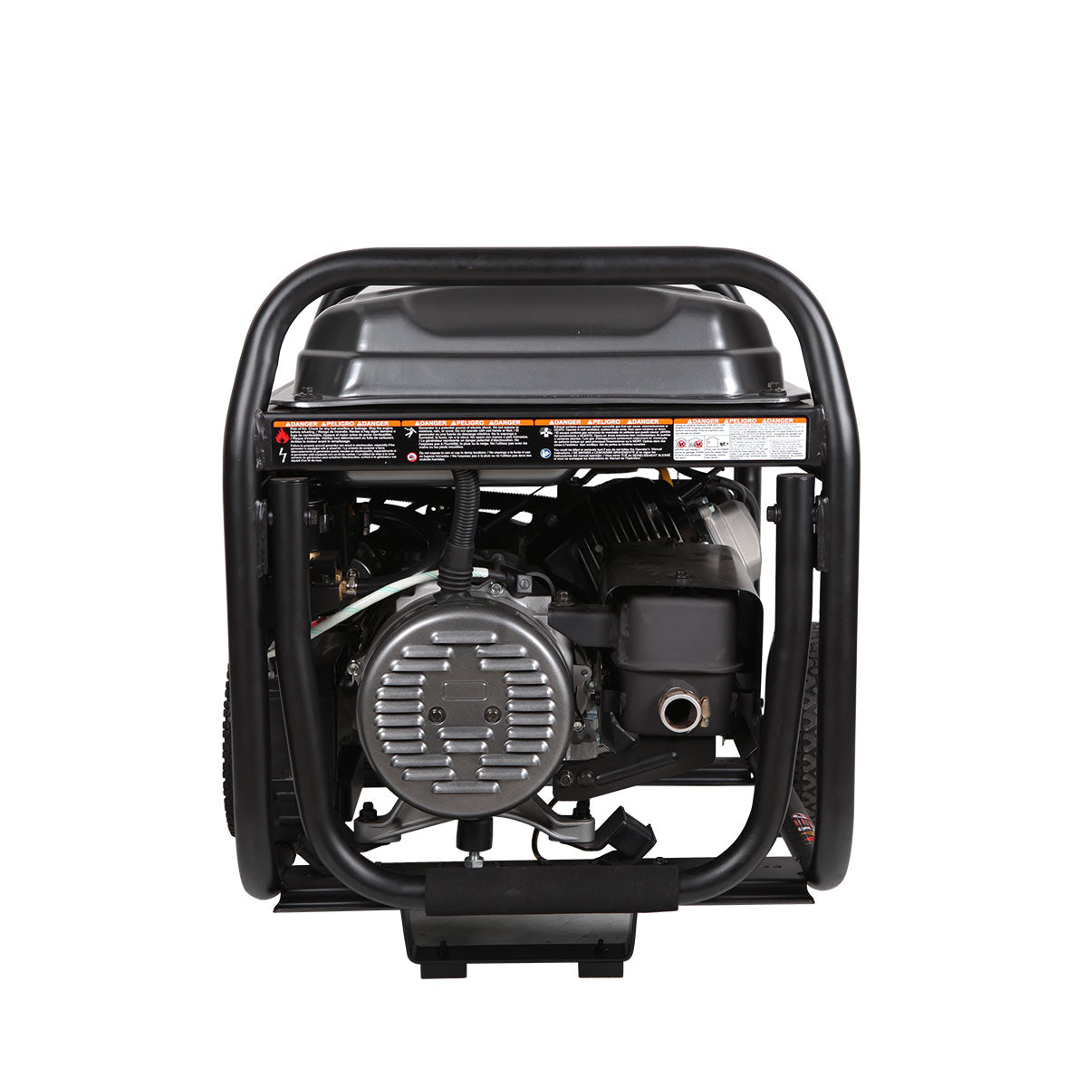 TMG Industrial 10,000-Watt Dual Fuel Generator (Gasoline and LPG) with Electric Start, 8.5 Hour Run Time, TMG-10000GED