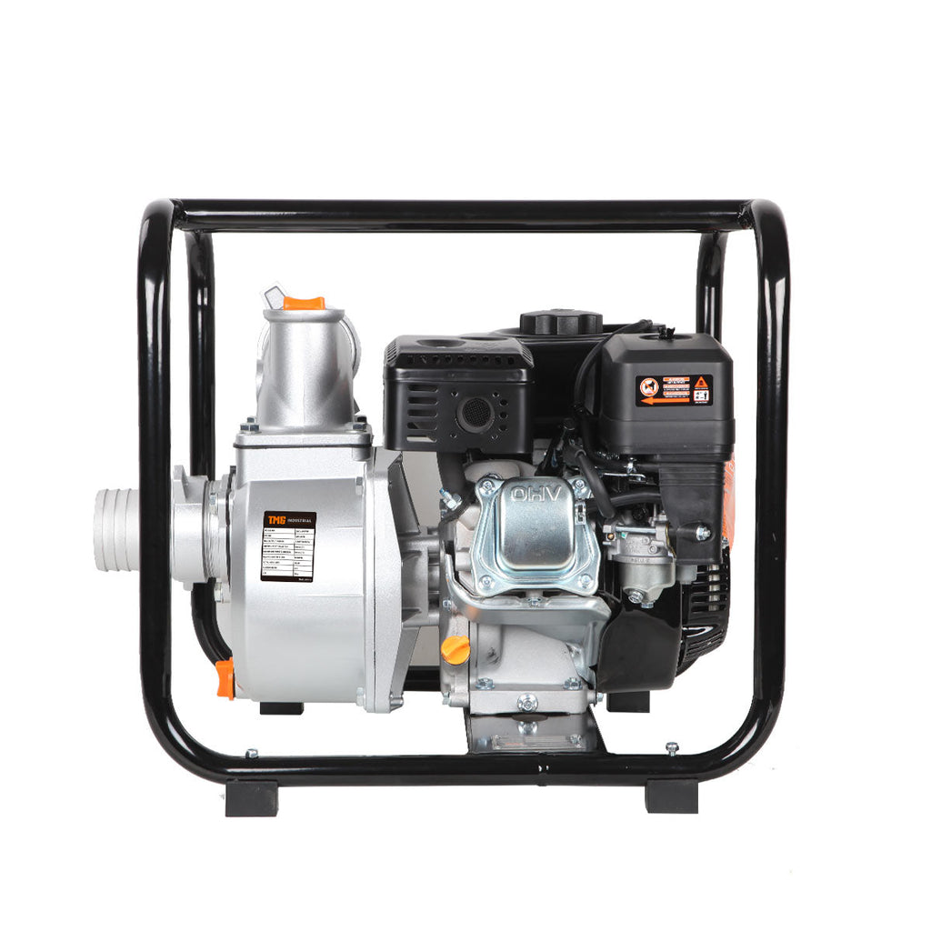 TMG-50TWP 132 GPM 2" Semi-Trash Water Pump with 6.5 HP Gas Engine