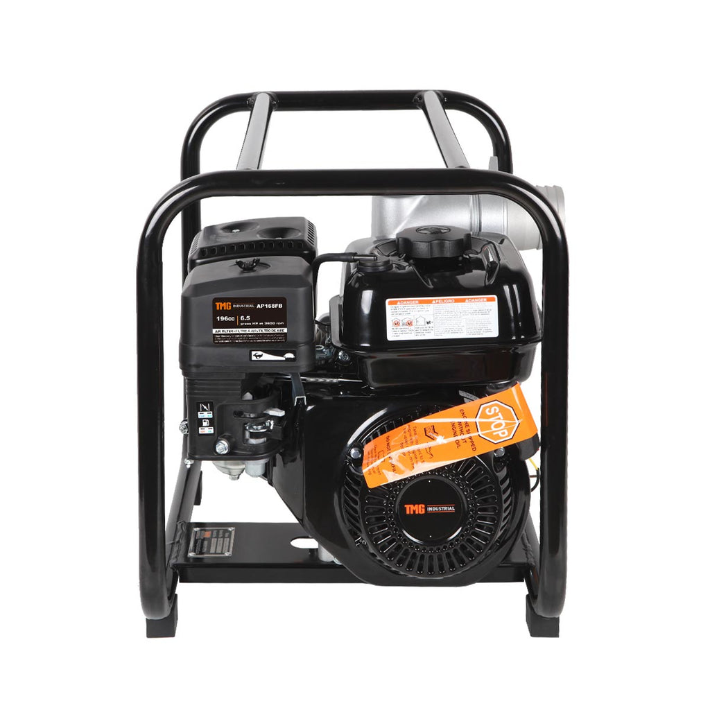 TMG-50TWP 132 GPM 2" Semi-Trash Water Pump with 6.5 HP Gas Engine