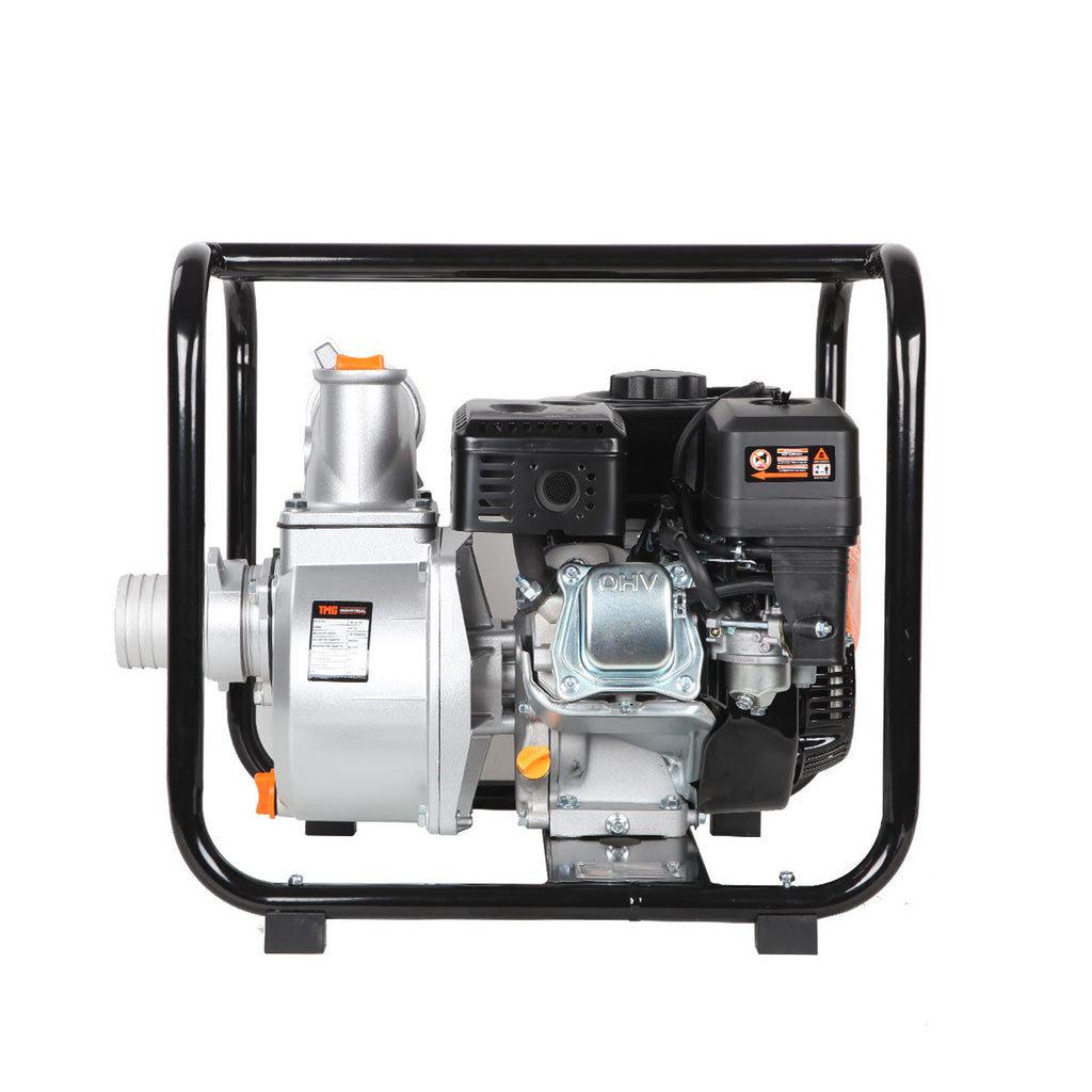 TMG-80TWP 220 GPM 3" Semi-Trash Water Pump with 6.5 HP Gas Engine