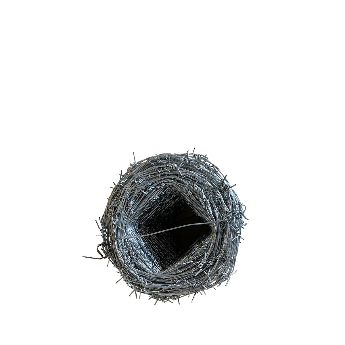 TMG-BW15 Qty of (48) Rolls High Tensile Triple-layer Galvanized Barbed Wire, 492' Per Roll, 48 Rolls per Pallet, Sold by Pallet