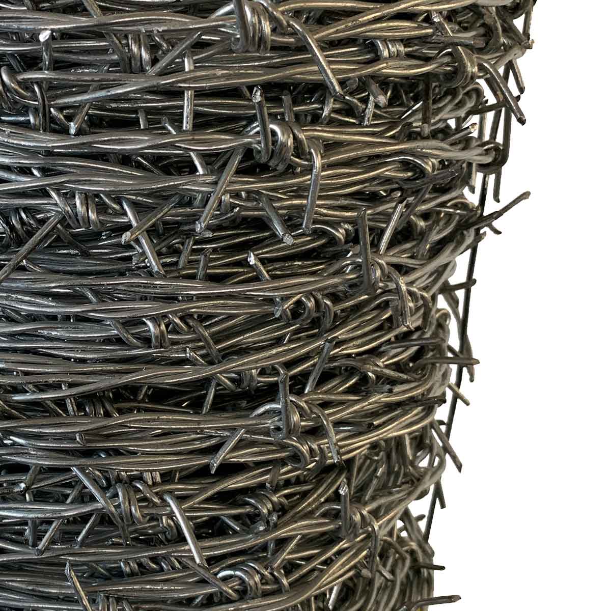 TMG-BW15 Qty of (48) Rolls High Tensile Triple-layer Galvanized Barbed Wire, 492' Per Roll, 48 Rolls per Pallet, Sold by Pallet