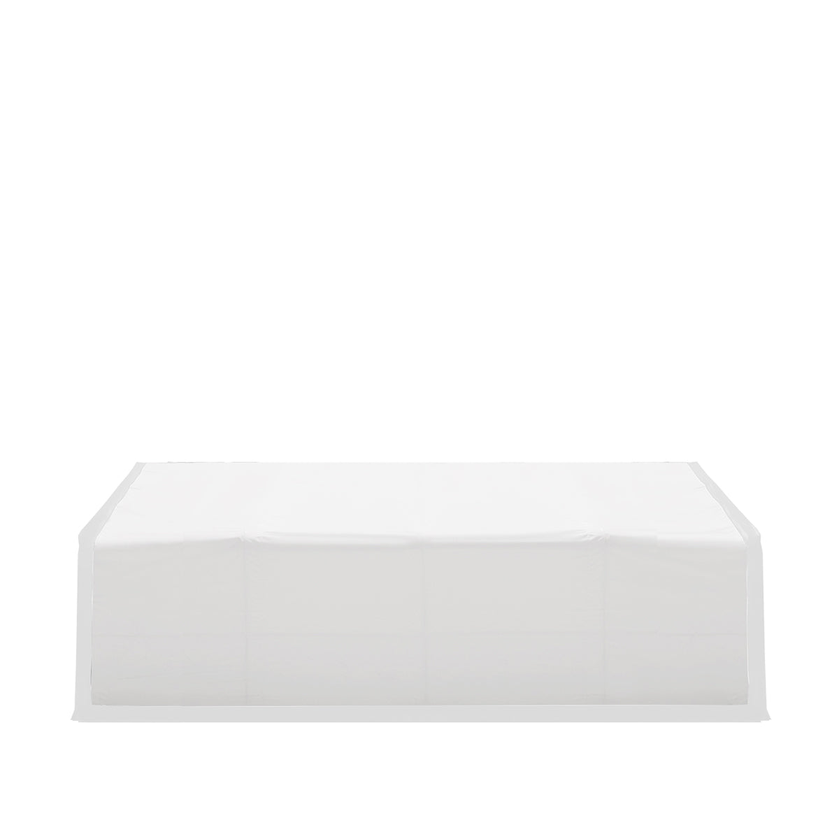TMG Industrial 40' x 40' Dual Truss Storage Shelter with Heavy Duty 21 oz PVC Cover & Drive Through Doors, TMG-DT4041