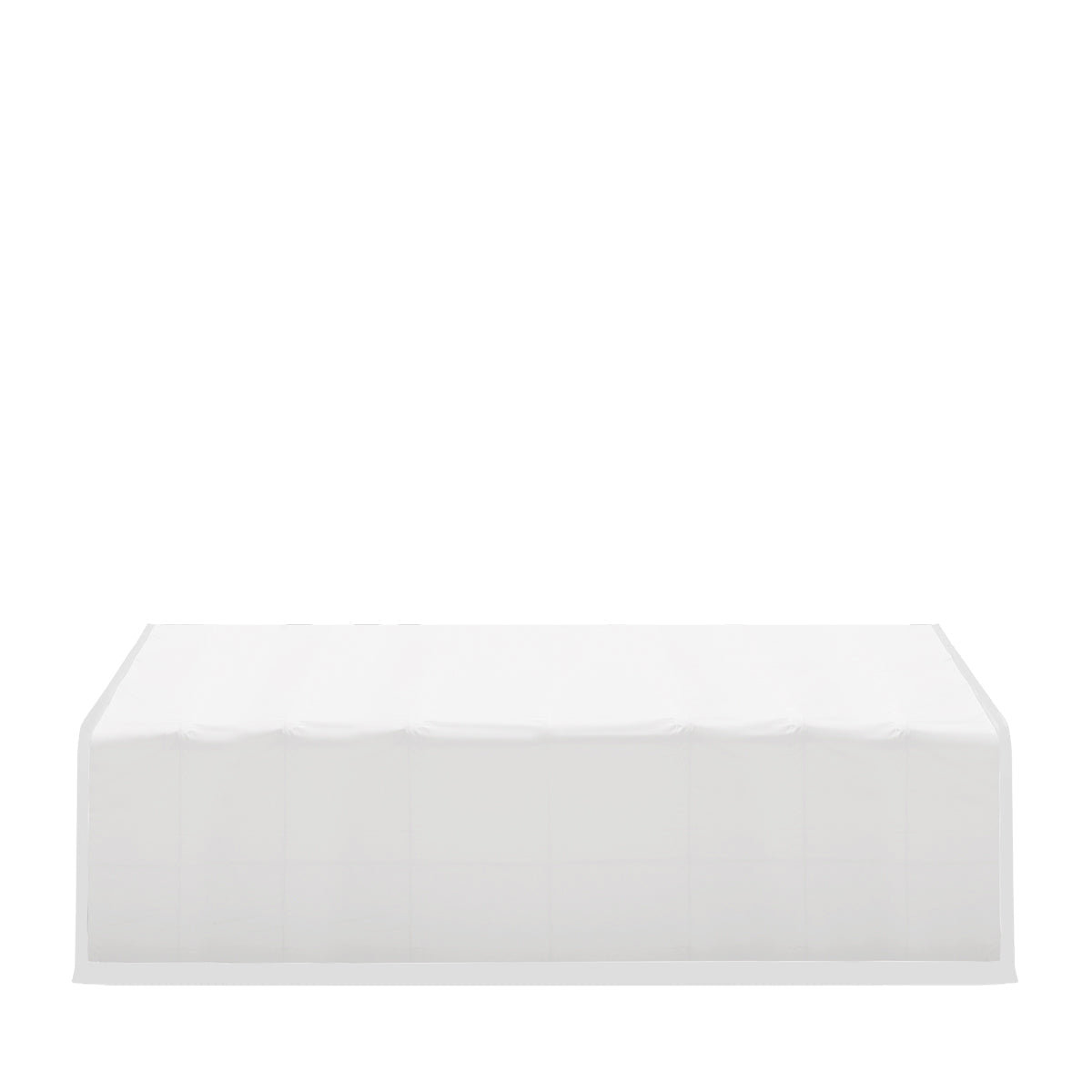 TMG Industrial 40' x 80' Dual Truss Storage Shelter with Heavy Duty 21 oz PVC Cover & Drive Through Doors, TMG-DT4081 (Previously DT4080)