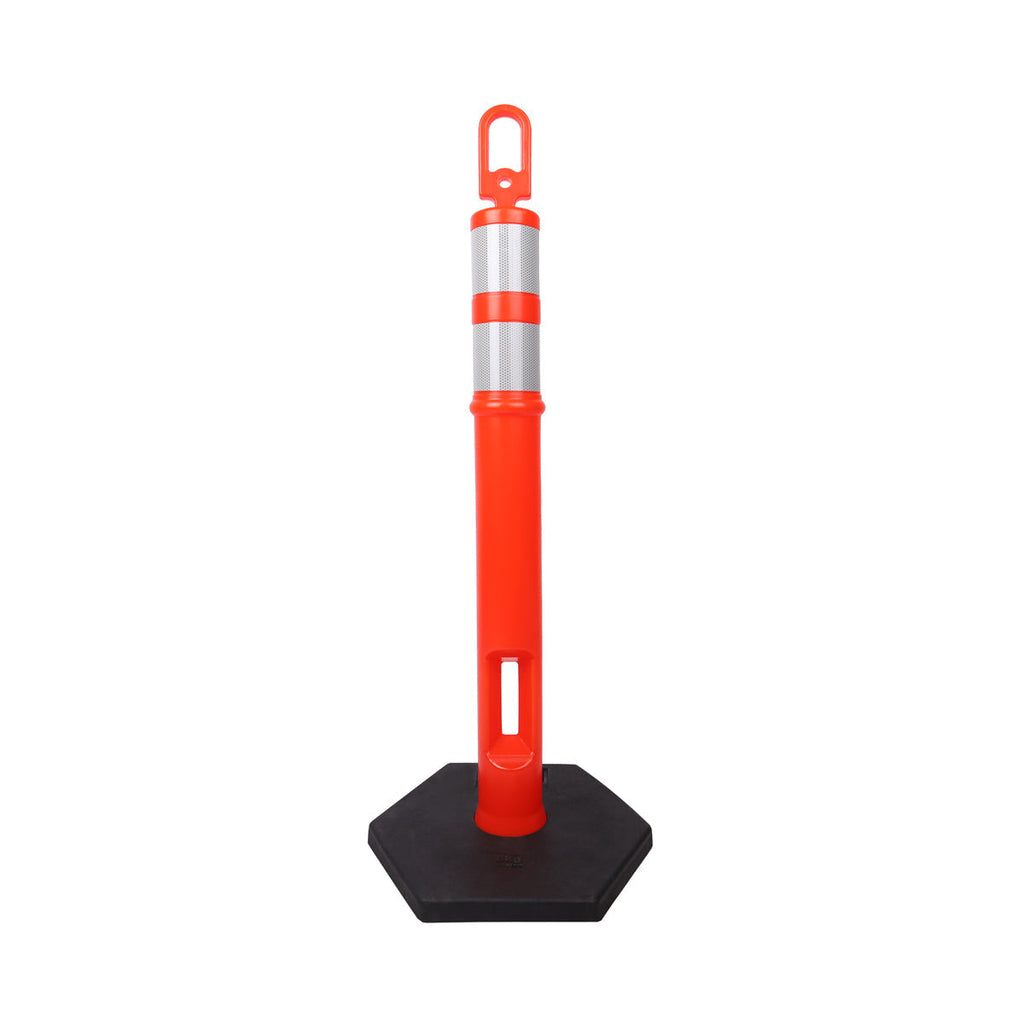 TMG-DTP45 45'' Loop Top Delineator Traffic Post, 120 units packed in one pallet