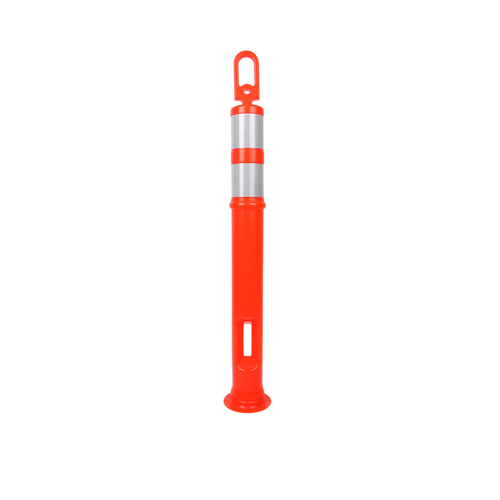 TMG-DTP45 45'' Loop Top Delineator Traffic Post, 120 units packed in one pallet