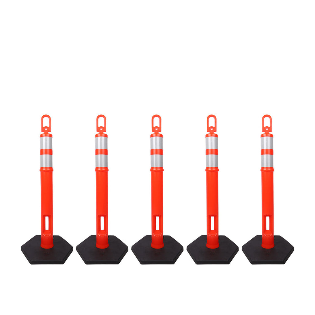 TMG-DTP45 45'' Loop Top Delineator Traffic Post, 120 units packed in one pallet
