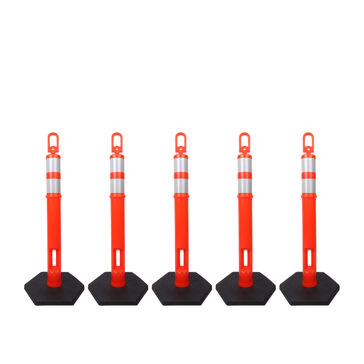 TMG-DTP45 45'' Loop Top Delineator Traffic Post, 120 units packed in one pallet