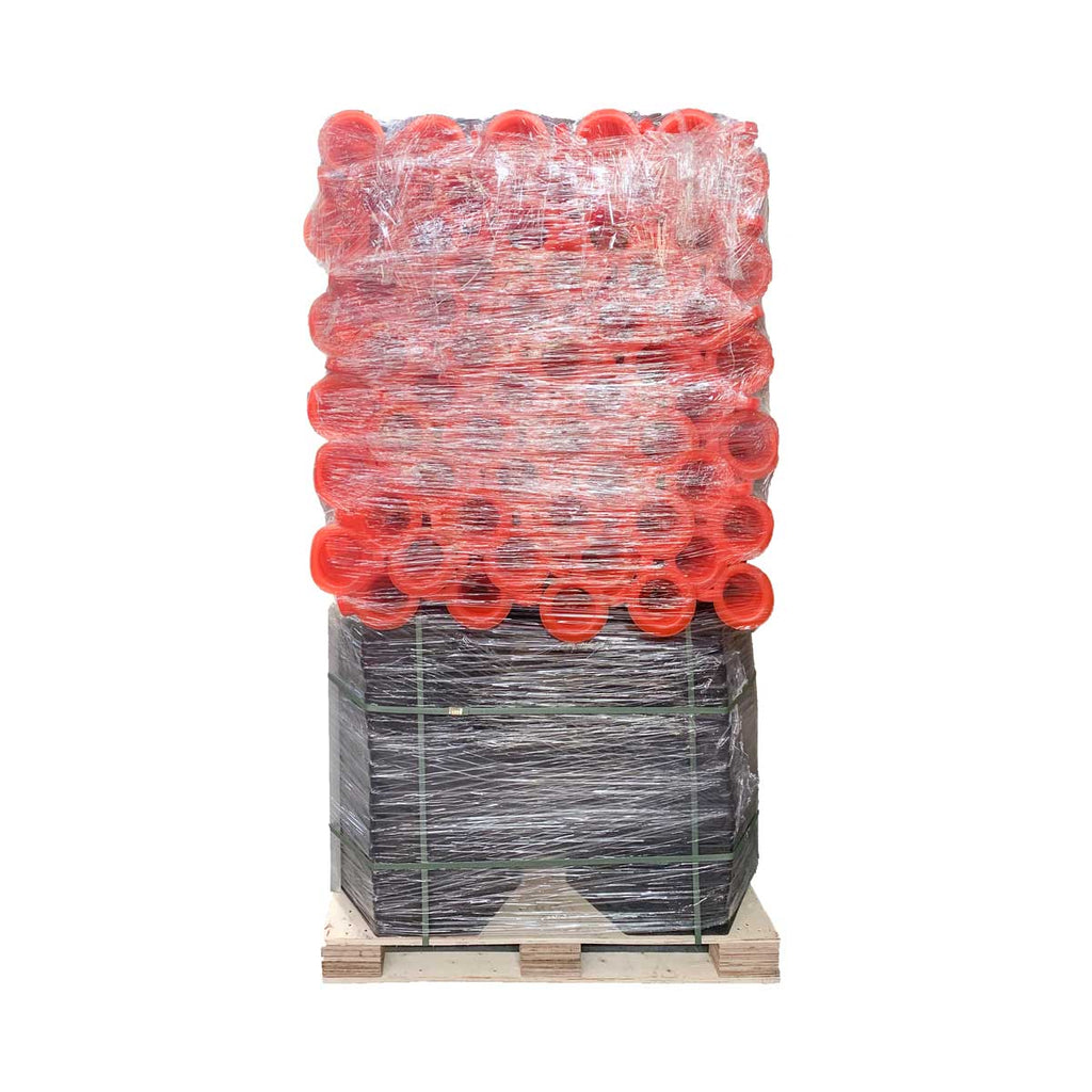 TMG-DTP45 45'' Loop Top Delineator Traffic Post, 120 units packed in one pallet