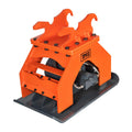 TMG Industrial 11,000-lb Hydraulic Plate Compactor, 4-7 Ton Excavator Weight, 39” Compact Capacity, TMG-ECP41