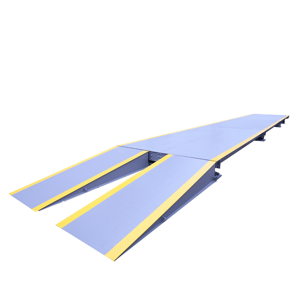 TMG Industrial 100 ton Weighbridge Truck Scale, -35℃ to +70℃, 10’ x 56’ (W x L), High-Quality Steel, U-Shape Beam Design, 120% Safe Overload, TMG-FST100