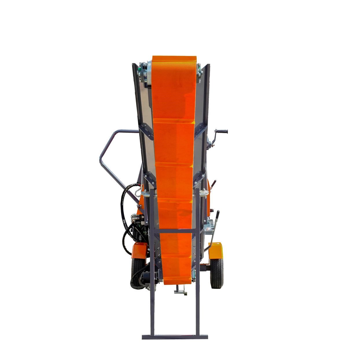 TMG Industrial Firewood Log Splitter Processor Conveyor, 24" x 15" Log Capacity, 14 HP Kohler Engine, 18” STIHL Chainsaw, TMG-GLS20