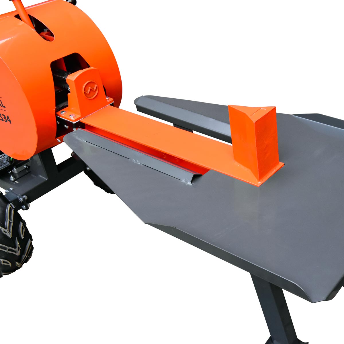 TMG Industrial 34 Ton ATV/UTV Tow-Behind Log Splitter, 7 HP Kohler Gasoline Engine, 28” Log Diameter Capacity, 3-Sec Cycle Time, TMG-GLS34