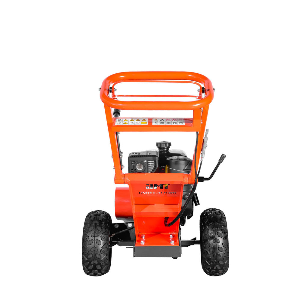 TMG Industrial Walk-Behind Kohler Powered Stump Grinder, 9 Carbide Teeth, 24” Cutting Capacity, 14 HP Gasoline Engine, TMG-GSG9