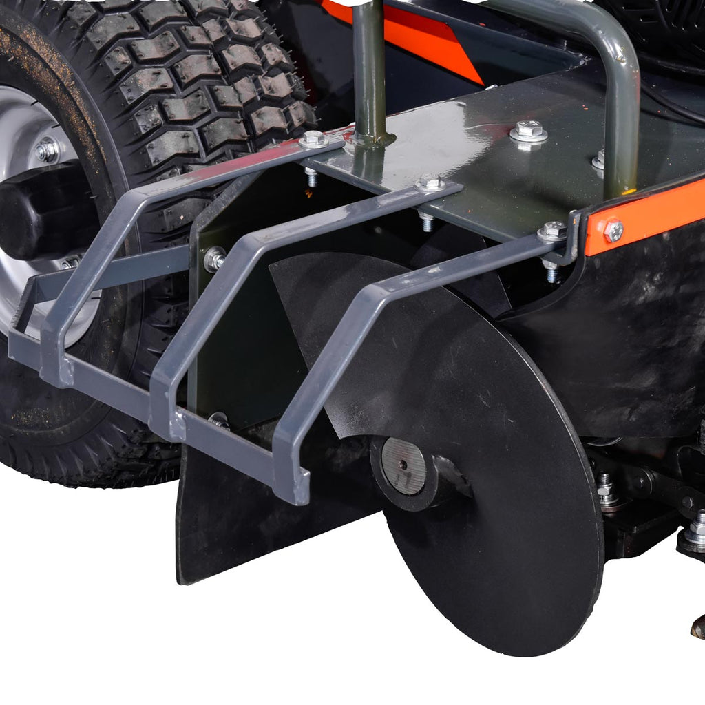 TMG Industrial 18” Kohler Powered Trenching Machine, 4” Trench Width, 18” Trench Depth, 7 HP Gasoline Engine, Auto-Feed Auger, TMG-GT418