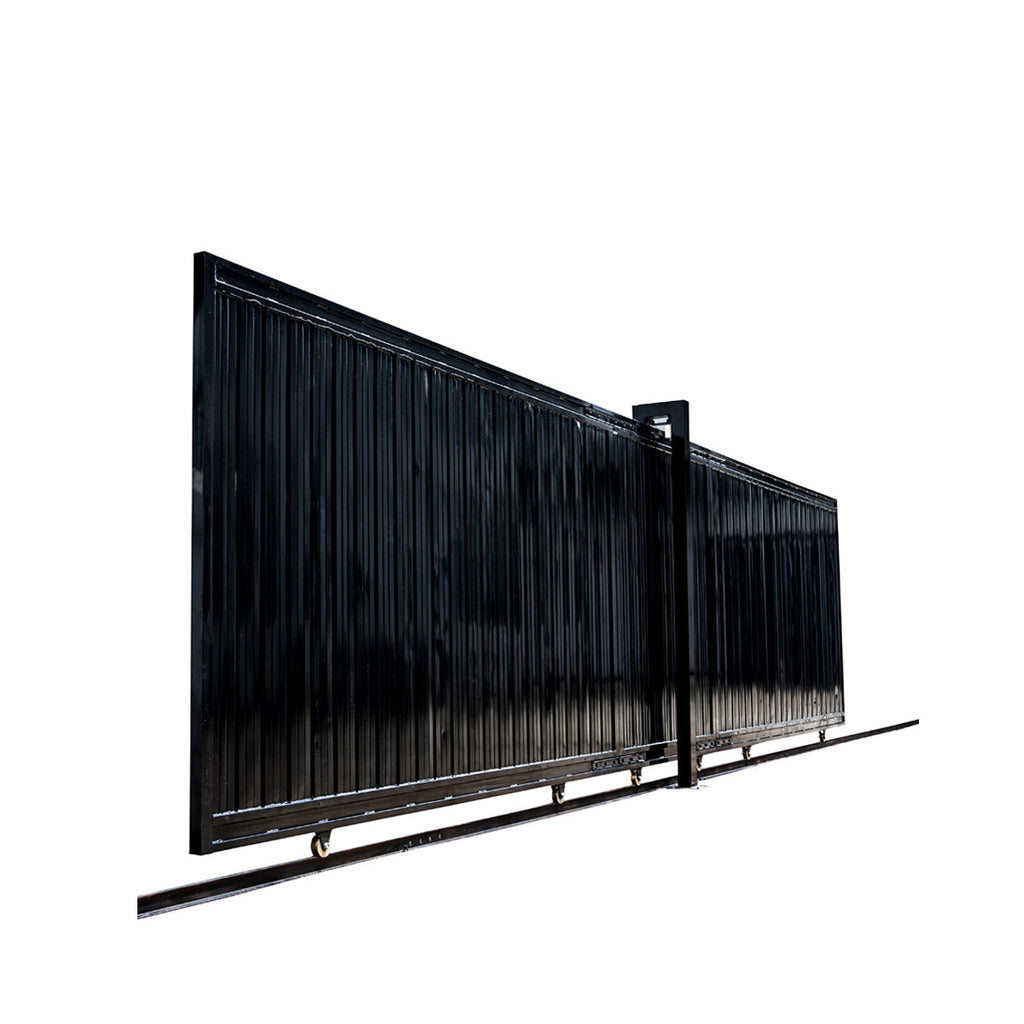 TMG Industrial Ornamental Wrought Iron Metal Gate Combo Package (MGS20 X 2, MGS25 X 2, MGS30 X 3, MG20 X 2), TMG-MGC40