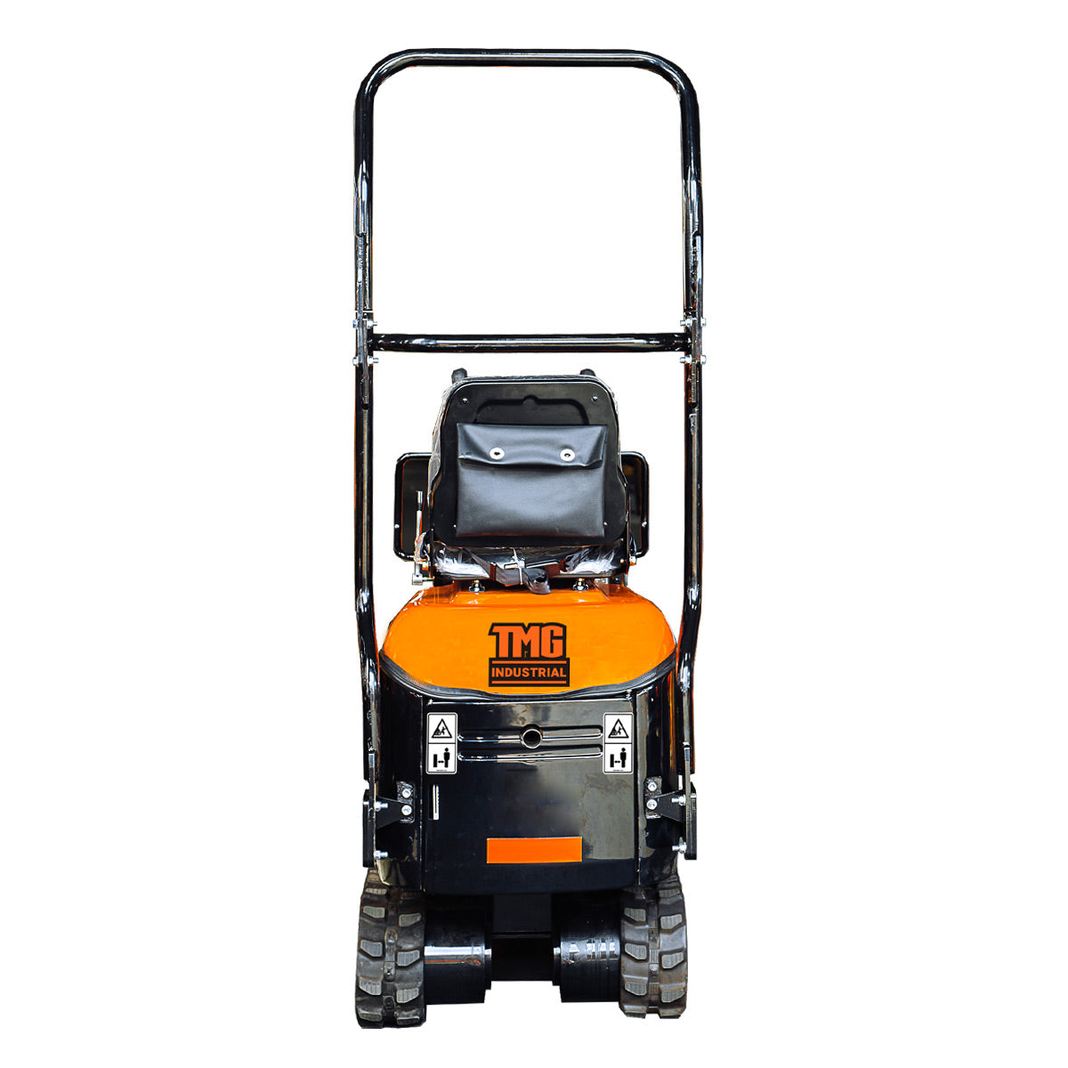 TMG Industrial Kohler Powered Mini Compact Excavator, Eaton Hydraulic Motor, 360° Rotation, 11" Bucket Included, TMG-MVE09K