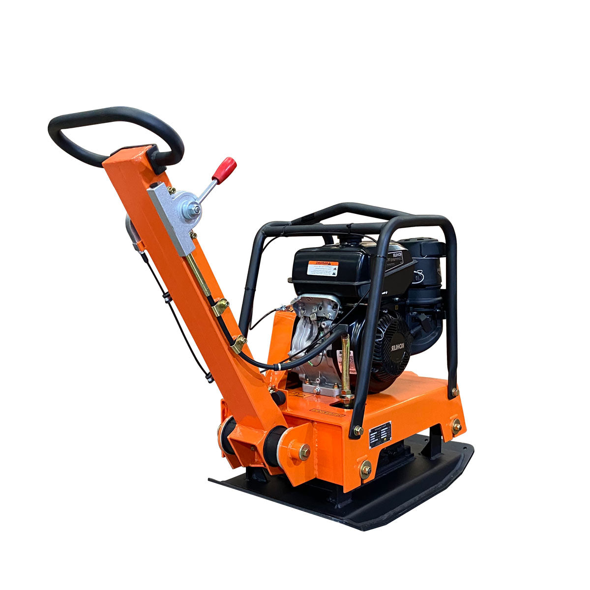 TMG Industrial 6800-lb Reversible Vibratory Plate Compactor, 9.5 HP Kohler Command Pro Engine, TMG-PC160K