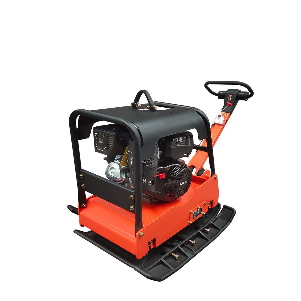TMG Industrial 8,550-lb Reversible Hydraulic Plate Compactor, 14 HP Kohler CH440 Engine, 260-kg Net Weight , Hydraulic Control, TMG-PC850K