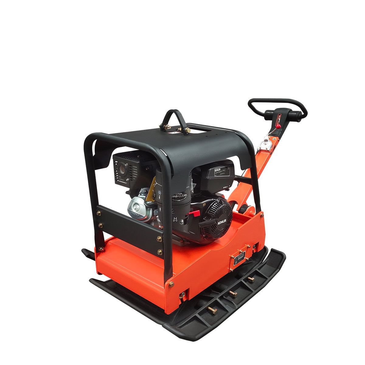TMG Industrial 8,550-lb Reversible Hydraulic Plate Compactor, 14 HP Kohler CH440 Engine, 260-kg Net Weight , Hydraulic Control, TMG-PC850K