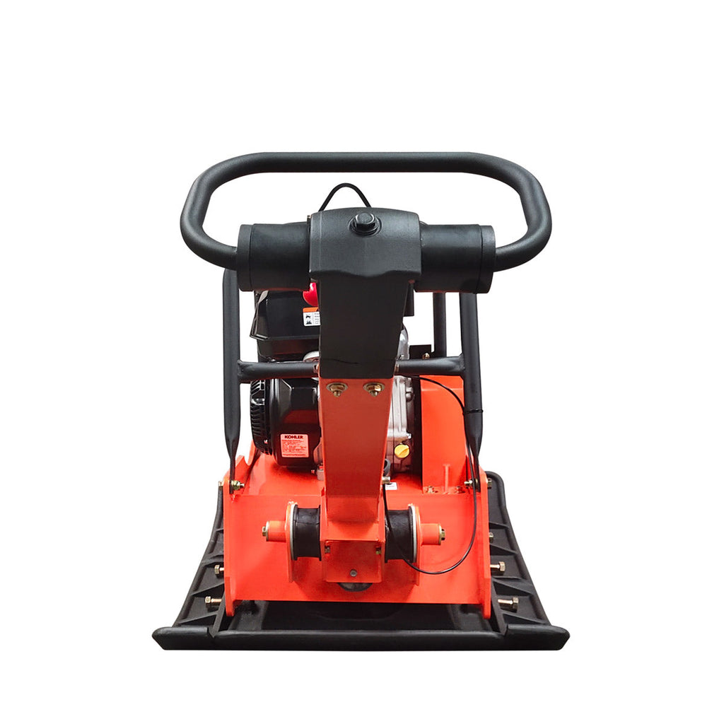 TMG Industrial 8,550-lb Reversible Hydraulic Plate Compactor, 14 HP Kohler CH440 Engine, 260-kg Net Weight , Hydraulic Control, TMG-PC850K
