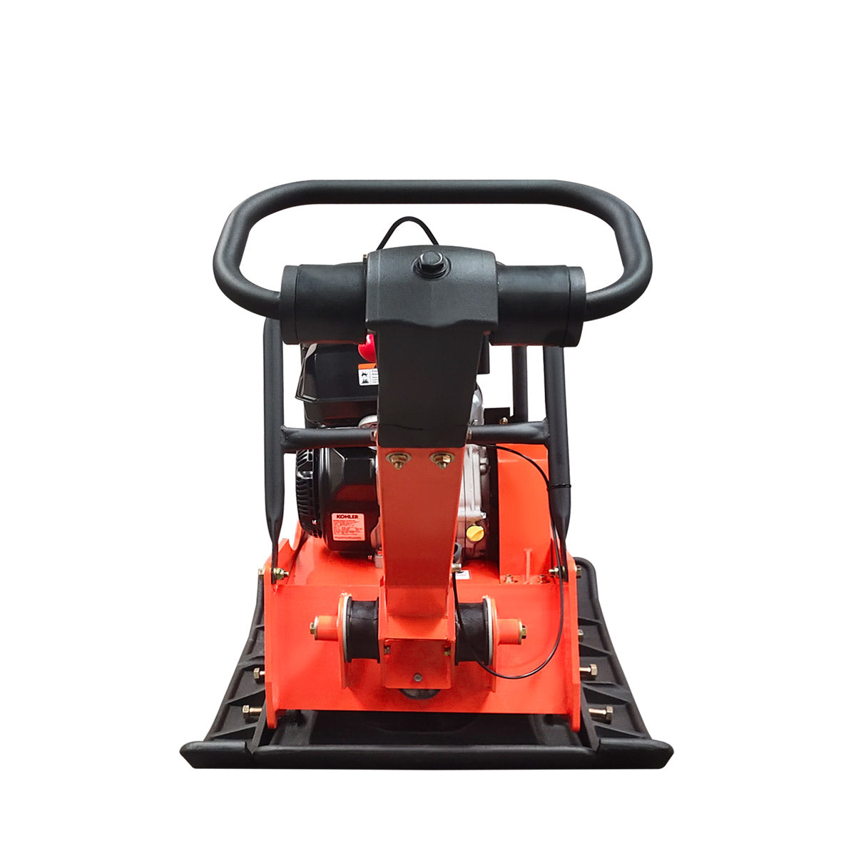 TMG Industrial 8,550-lb Reversible Hydraulic Plate Compactor, 14 HP Kohler CH440 Engine, 260-kg Net Weight , Hydraulic Control, TMG-PC850K