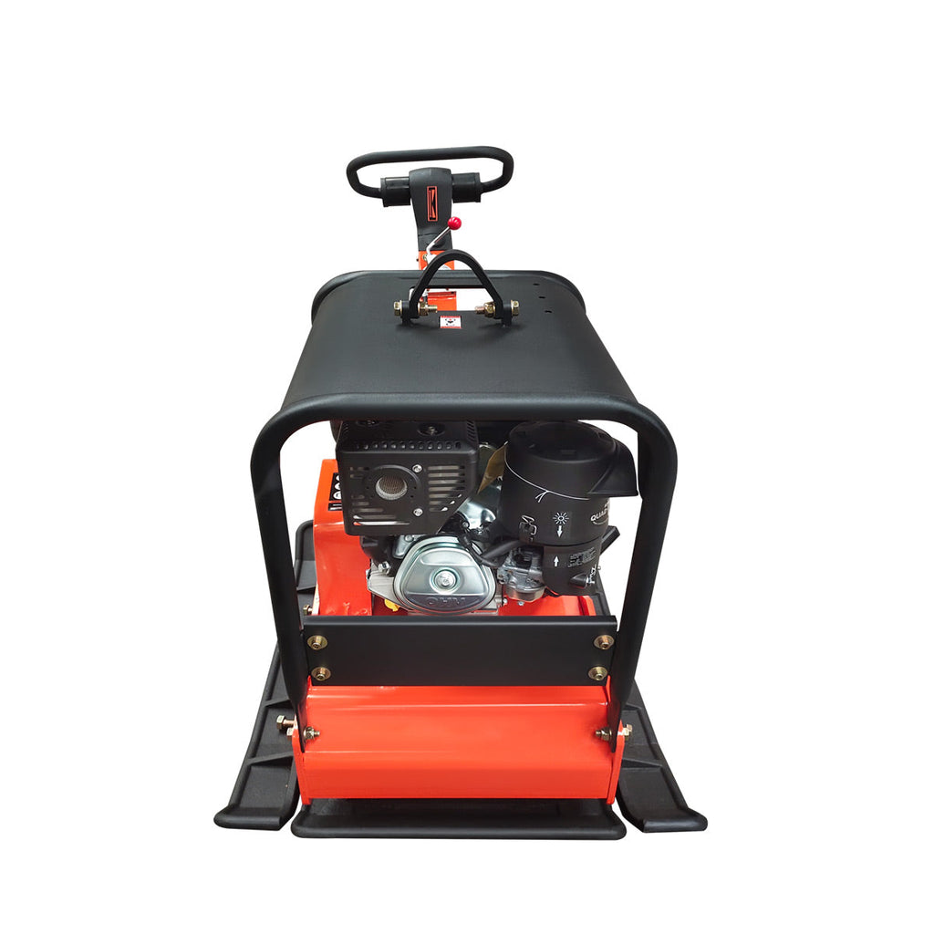 TMG Industrial 8,550-lb Reversible Hydraulic Plate Compactor, 14 HP Kohler CH440 Engine, 260-kg Net Weight , Hydraulic Control, TMG-PC850K