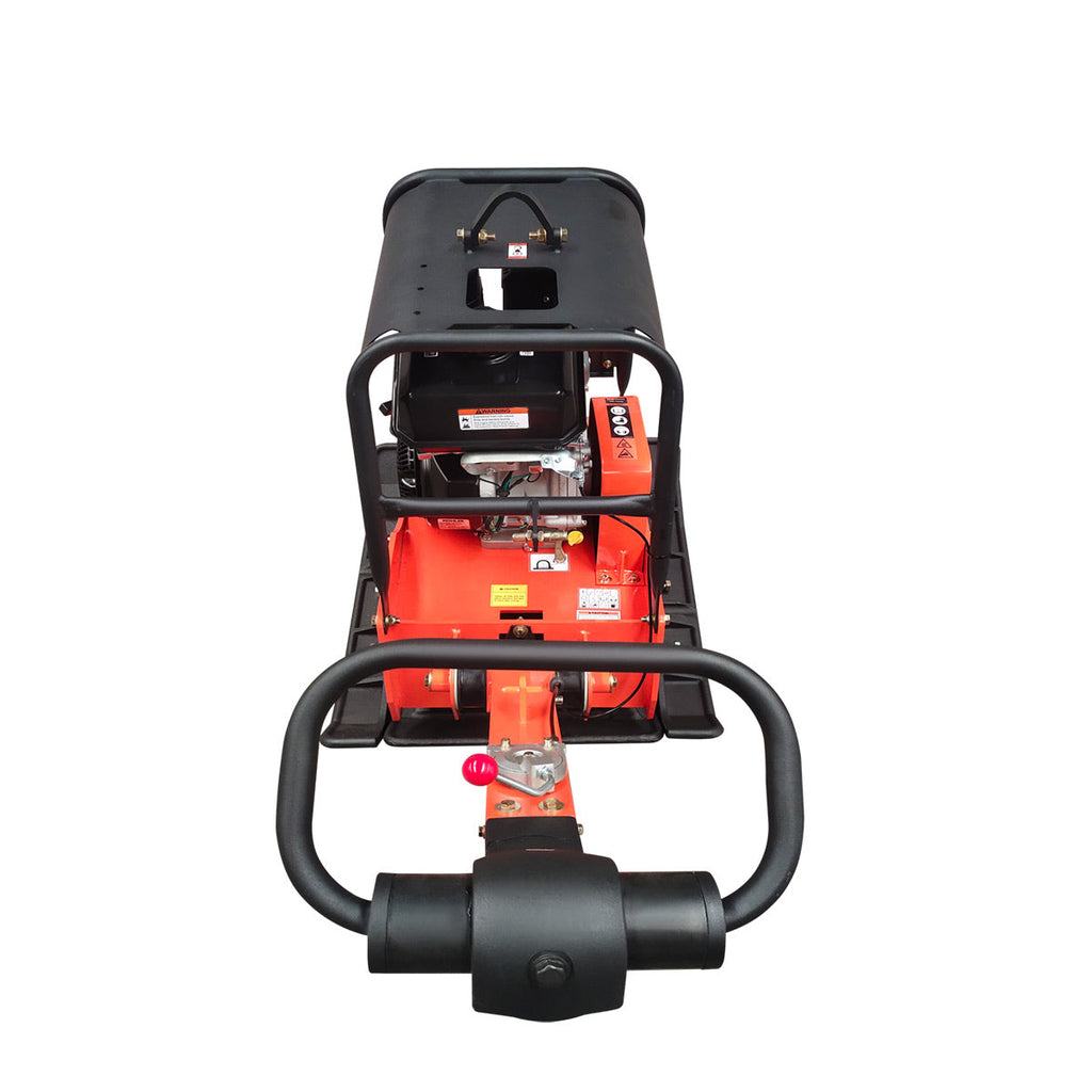 TMG Industrial 8,550-lb Reversible Hydraulic Plate Compactor, 14 HP Kohler CH440 Engine, 260-kg Net Weight , Hydraulic Control, TMG-PC850K