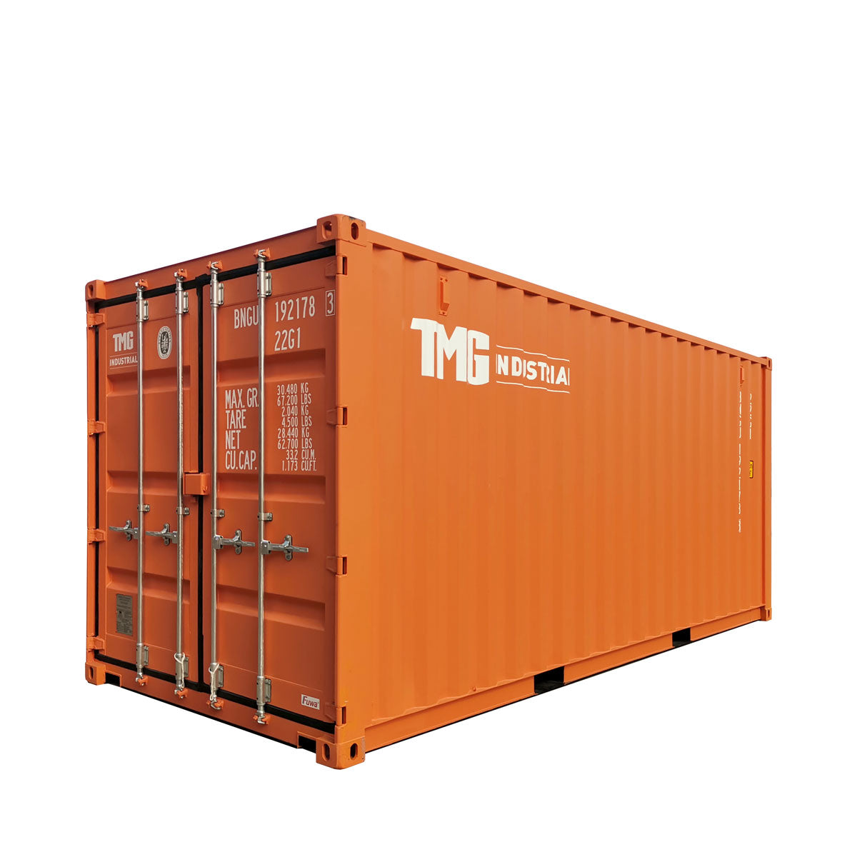 TMG-SC20 20’ One-Way Shipping Container