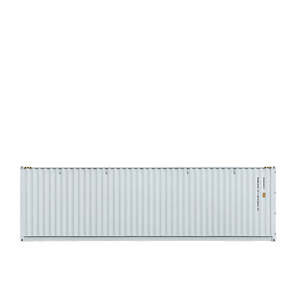 TMG Industrial 40' High Cube Shipping Container w/2 Side Open Doors , One Way Use, Security Lock Boxes, Ocean Sea Can Standards, TMG-SC45S