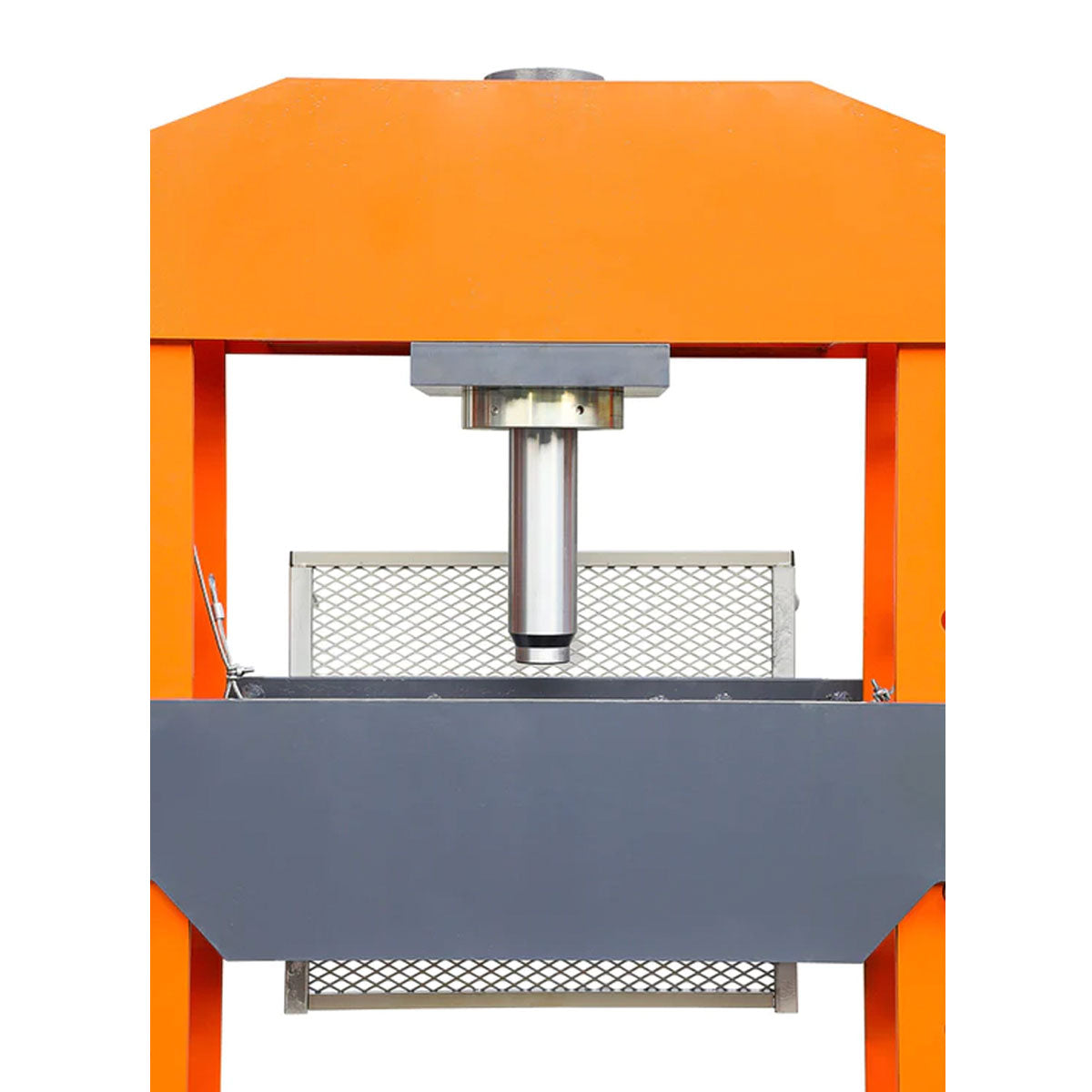 TMG Industrial 100-Ton Hydraulic Shop Press, Heavy-Duty H-Frame with Air & Manual Operation