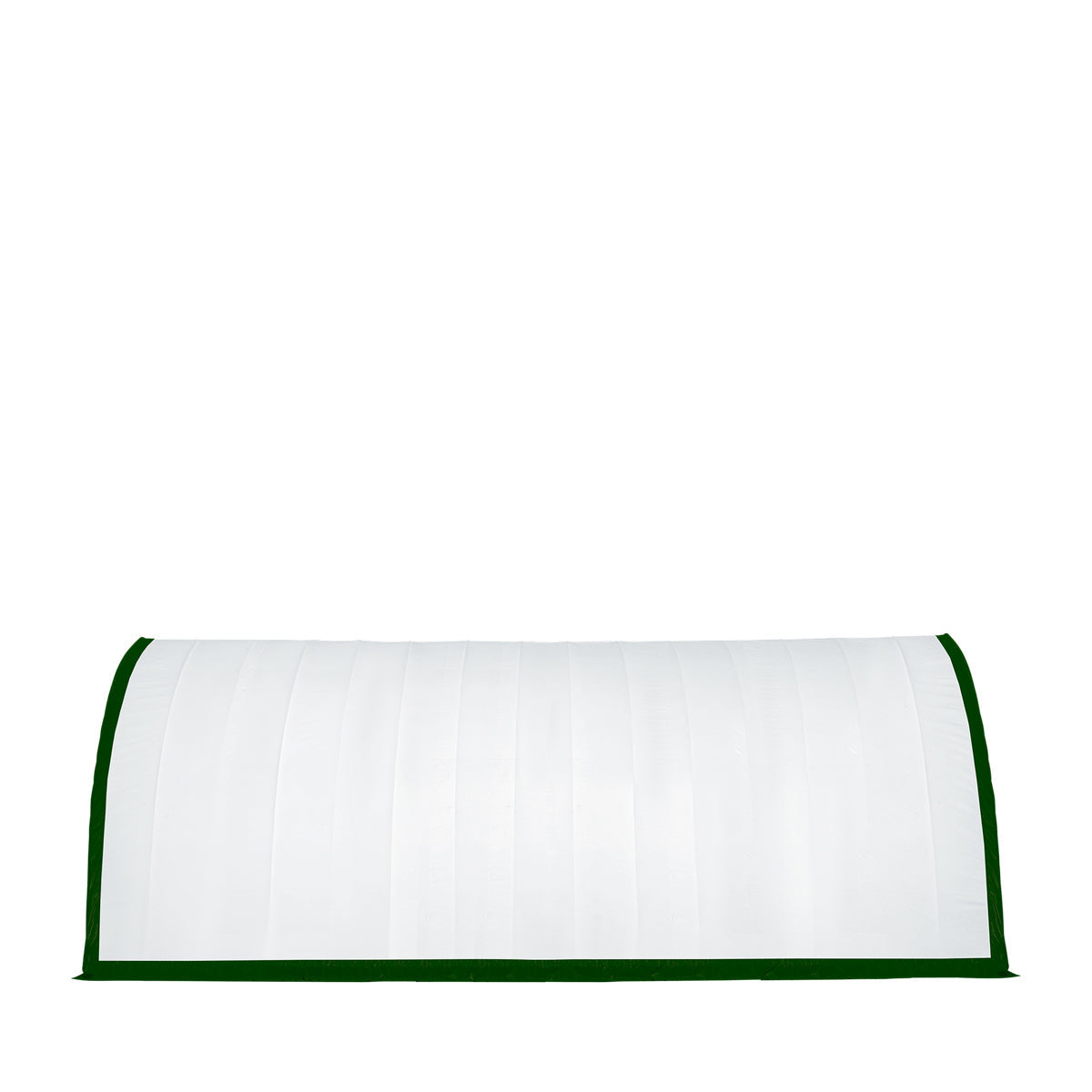 TMG-ST4061E 40' x 60' Peak Ceiling Storage Shelter, Single Truss, 11oz PE Cover, 13' W x 16' H Wide Open Door on Two End Walls